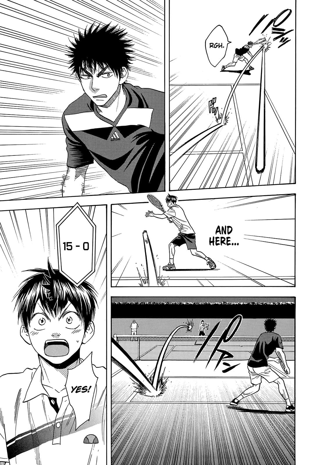 Read Baby Steps ENGLISH Manga Online