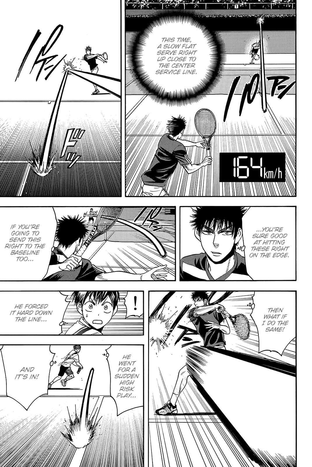 Read Baby Steps ENGLISH Manga Online