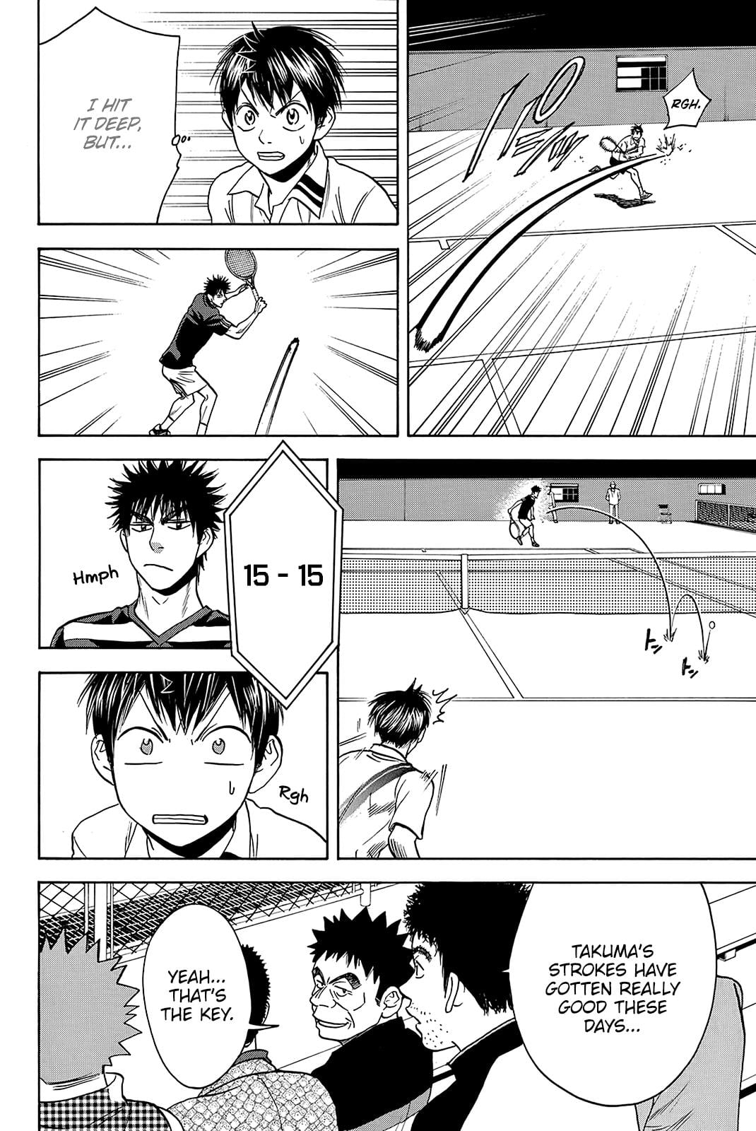 Read Baby Steps ENGLISH Manga Online