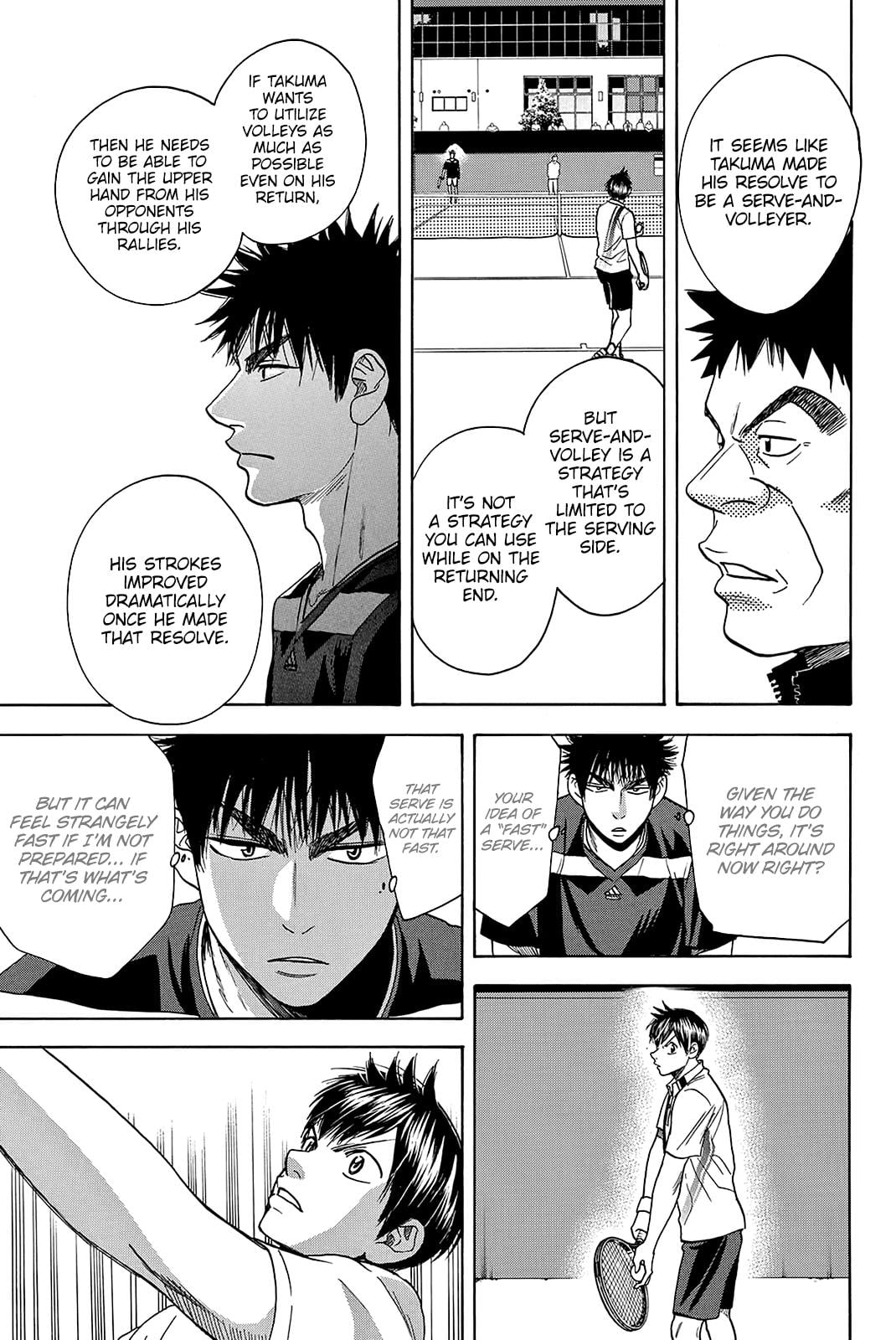 Read Baby Steps ENGLISH Manga Online