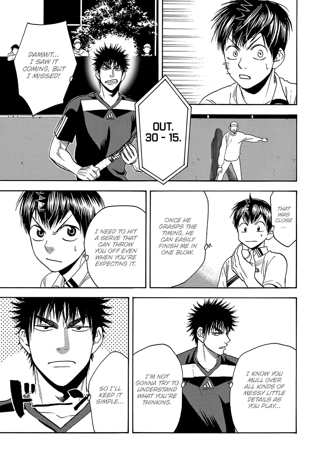 Read Baby Steps ENGLISH Manga Online
