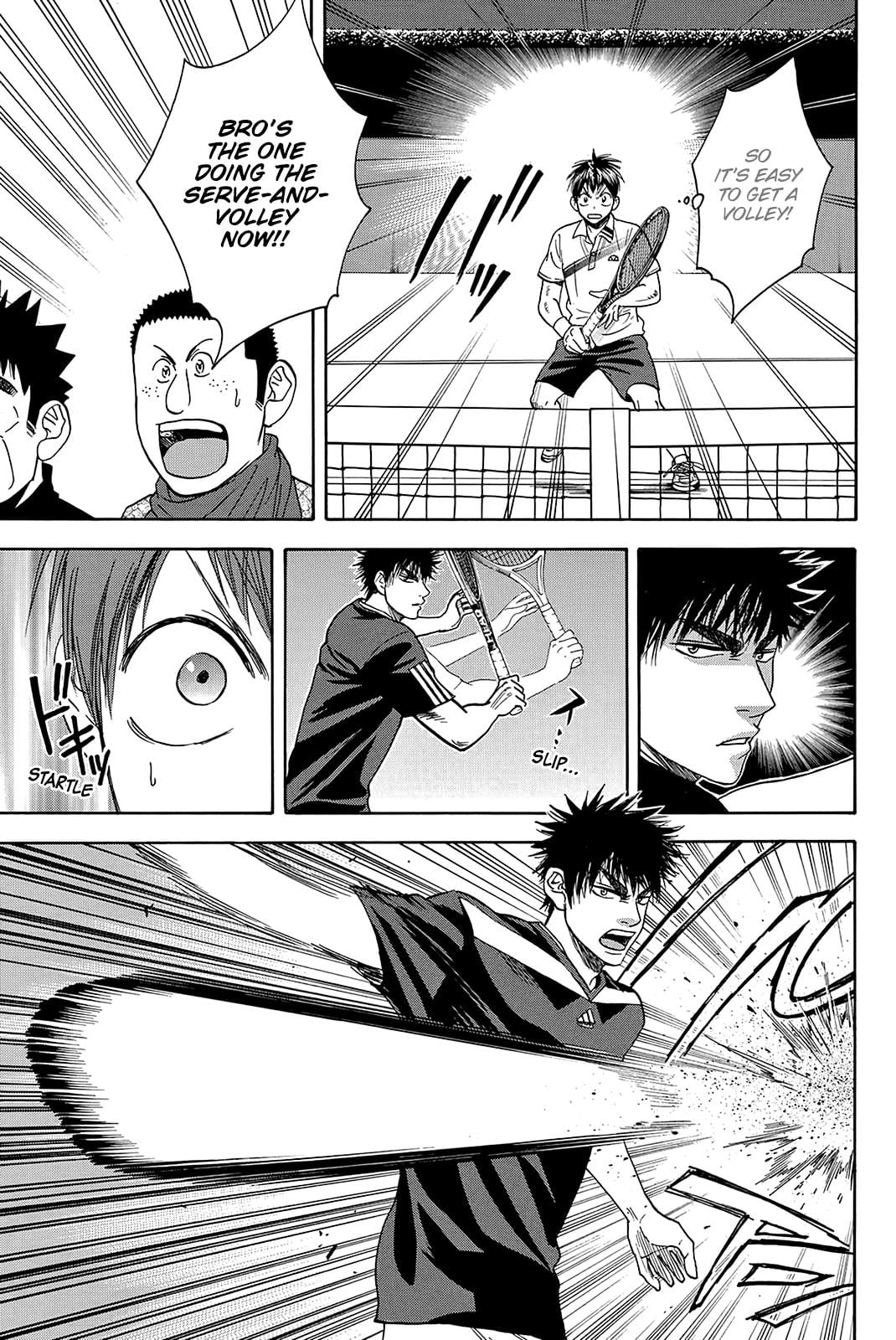 Read Baby Steps ENGLISH Manga Online