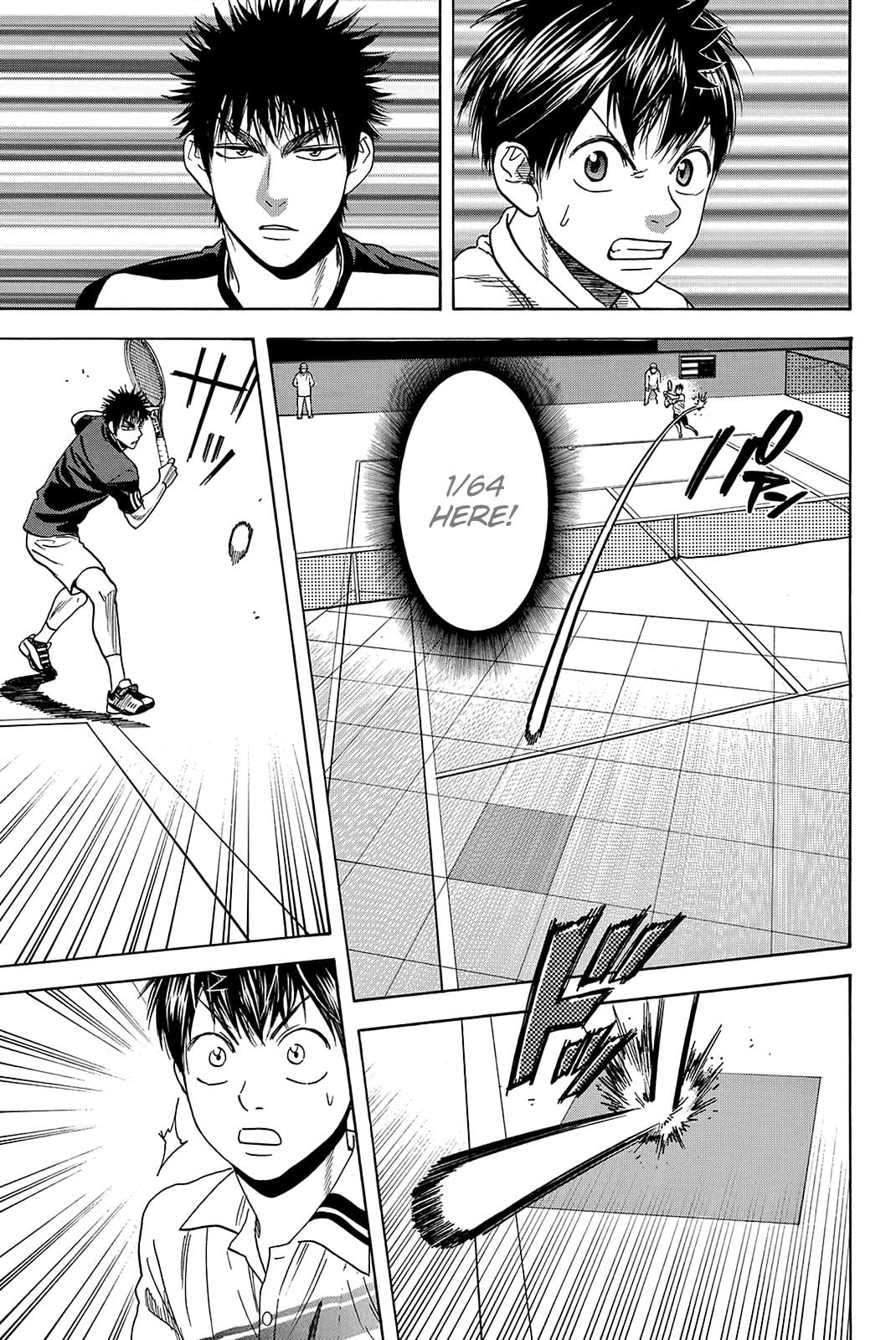 Read Baby Steps ENGLISH Manga Online