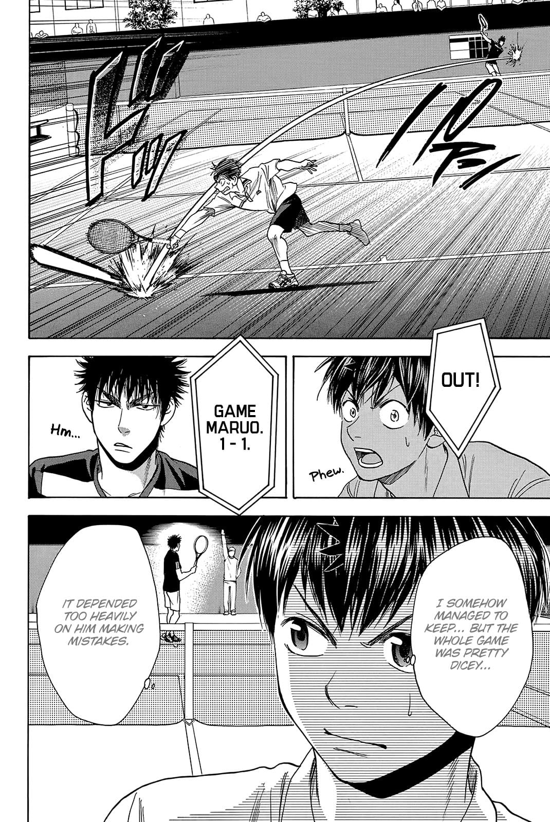 Read Baby Steps ENGLISH Manga Online