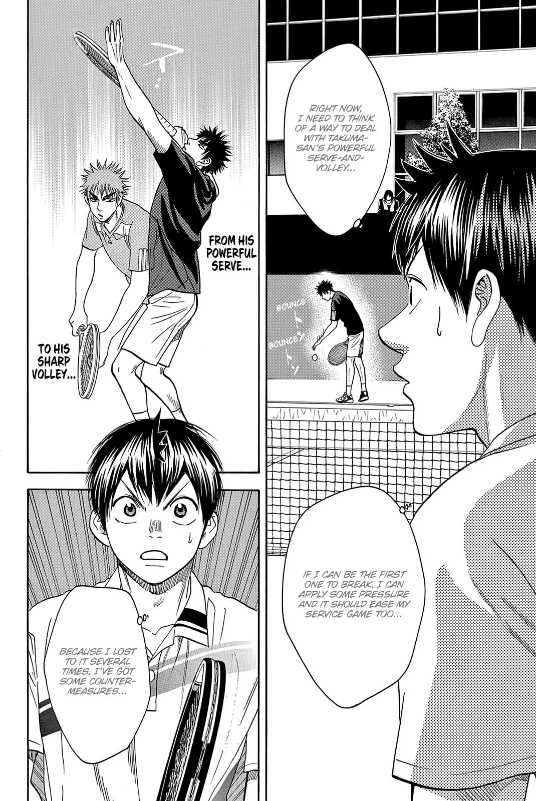 Read Baby Steps ENGLISH Manga Online