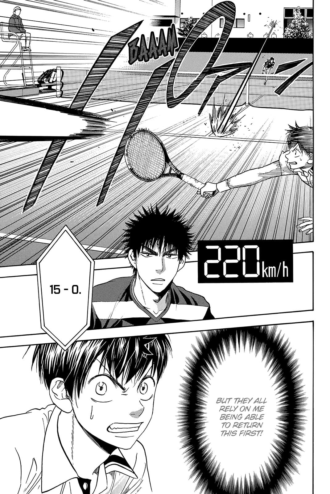 Read Baby Steps ENGLISH Manga Online