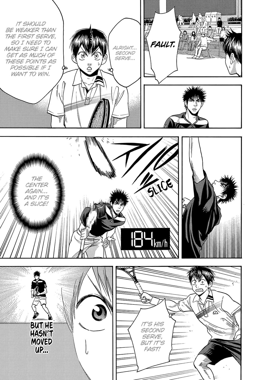 Read Baby Steps ENGLISH Manga Online
