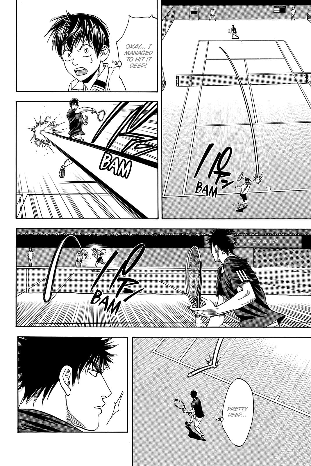 Read Baby Steps ENGLISH Manga Online