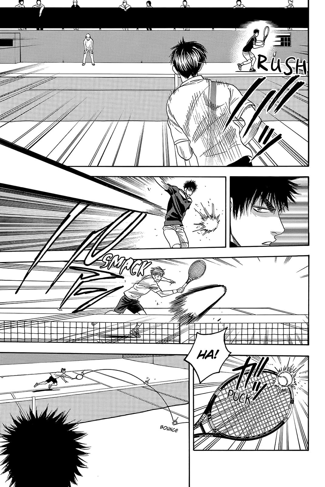 Read Baby Steps ENGLISH Manga Online