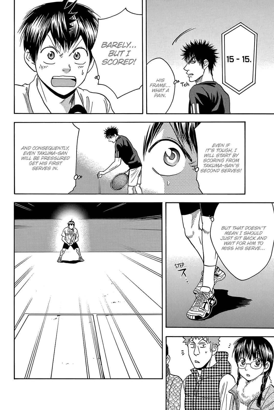 Read Baby Steps ENGLISH Manga Online