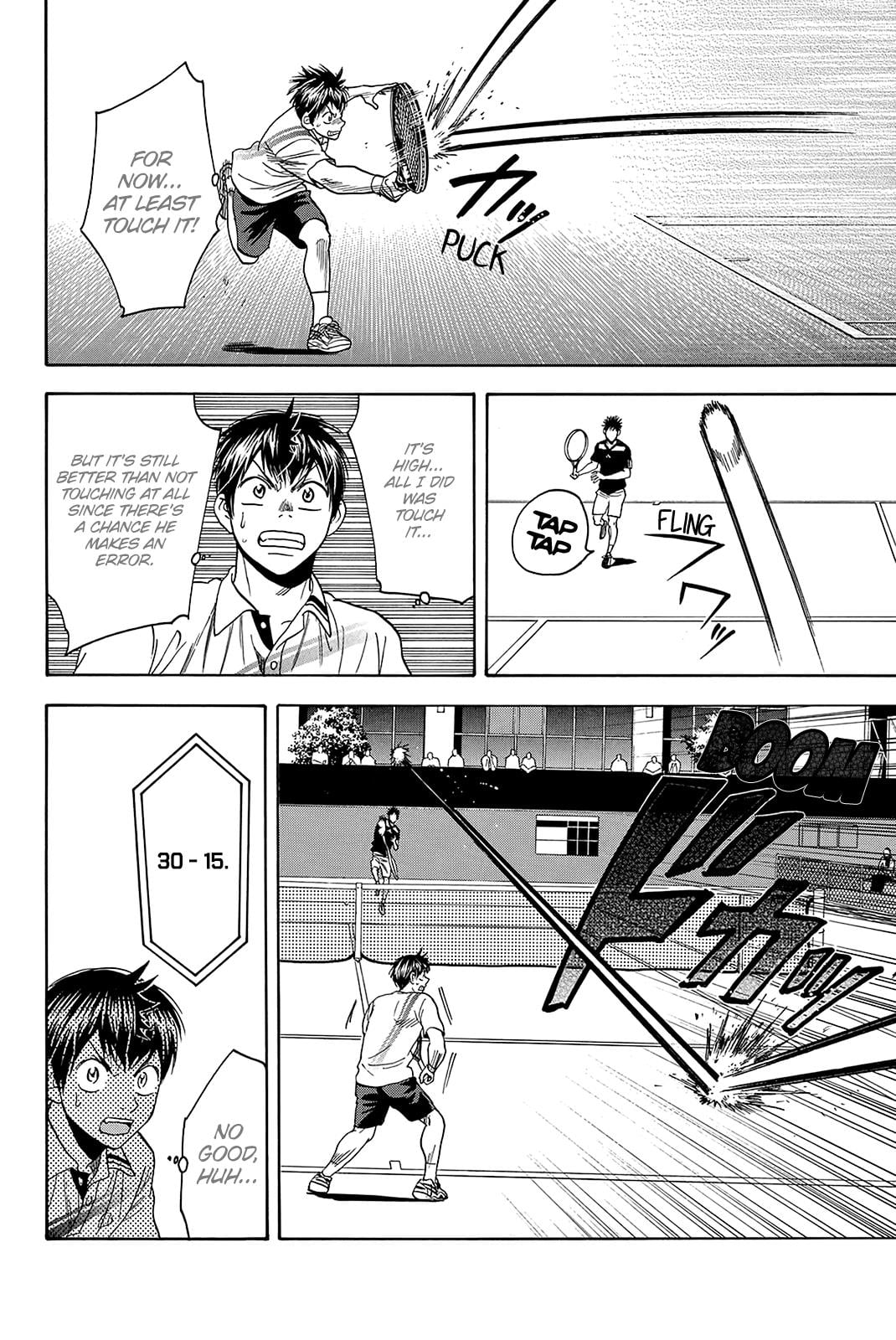 Read Baby Steps ENGLISH Manga Online