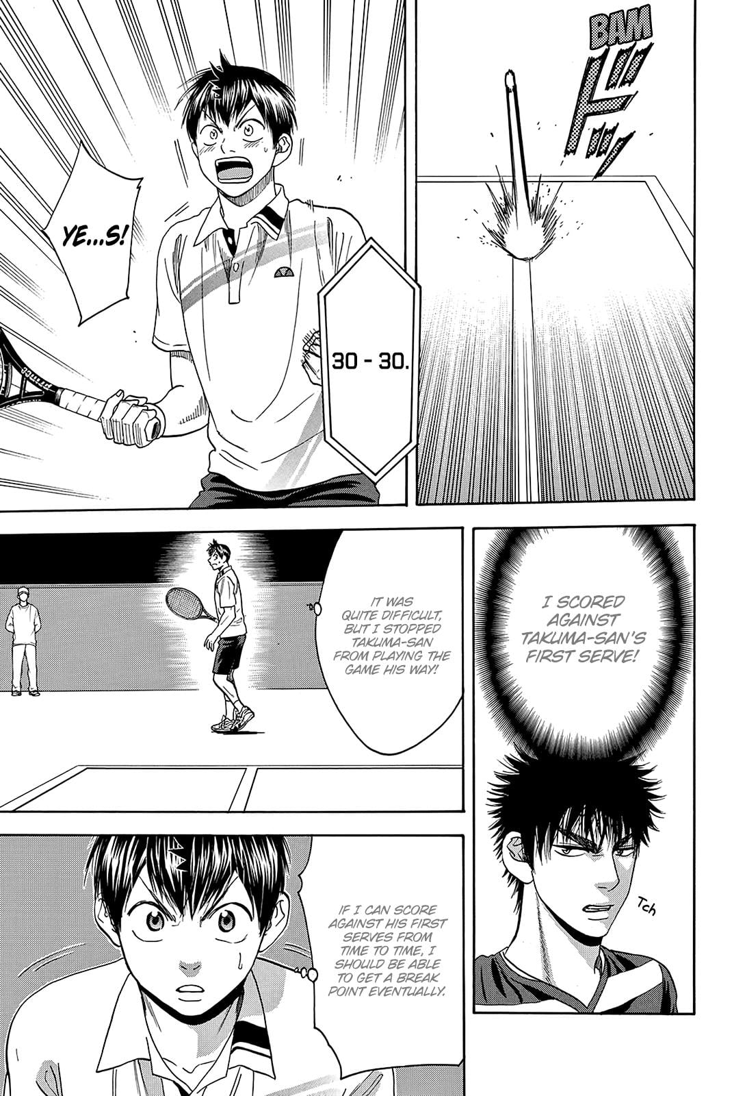 Read Baby Steps ENGLISH Manga Online