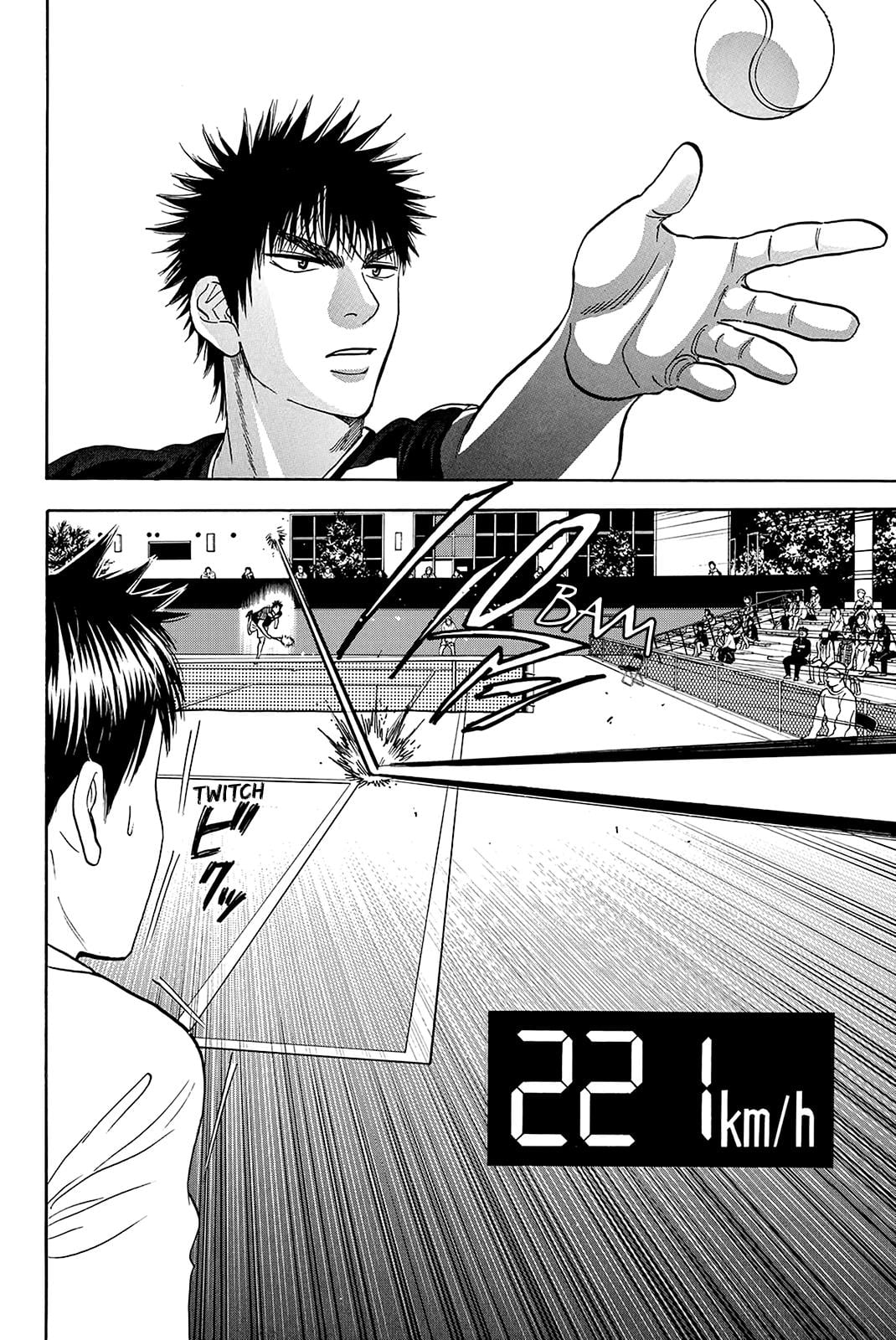 Read Baby Steps ENGLISH Manga Online