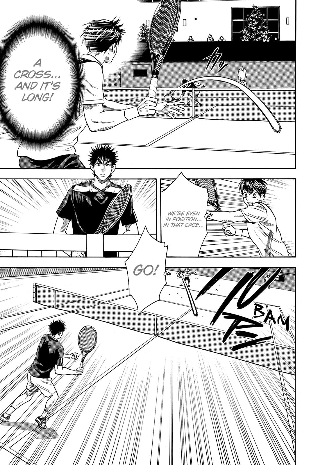 Read Baby Steps ENGLISH Manga Online