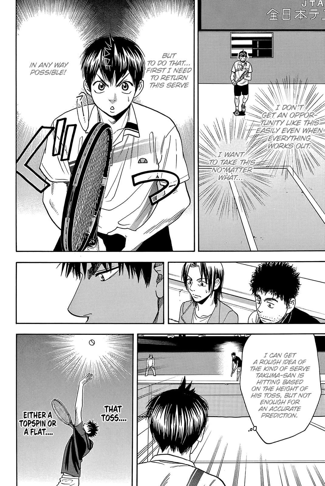 Read Baby Steps ENGLISH Manga Online