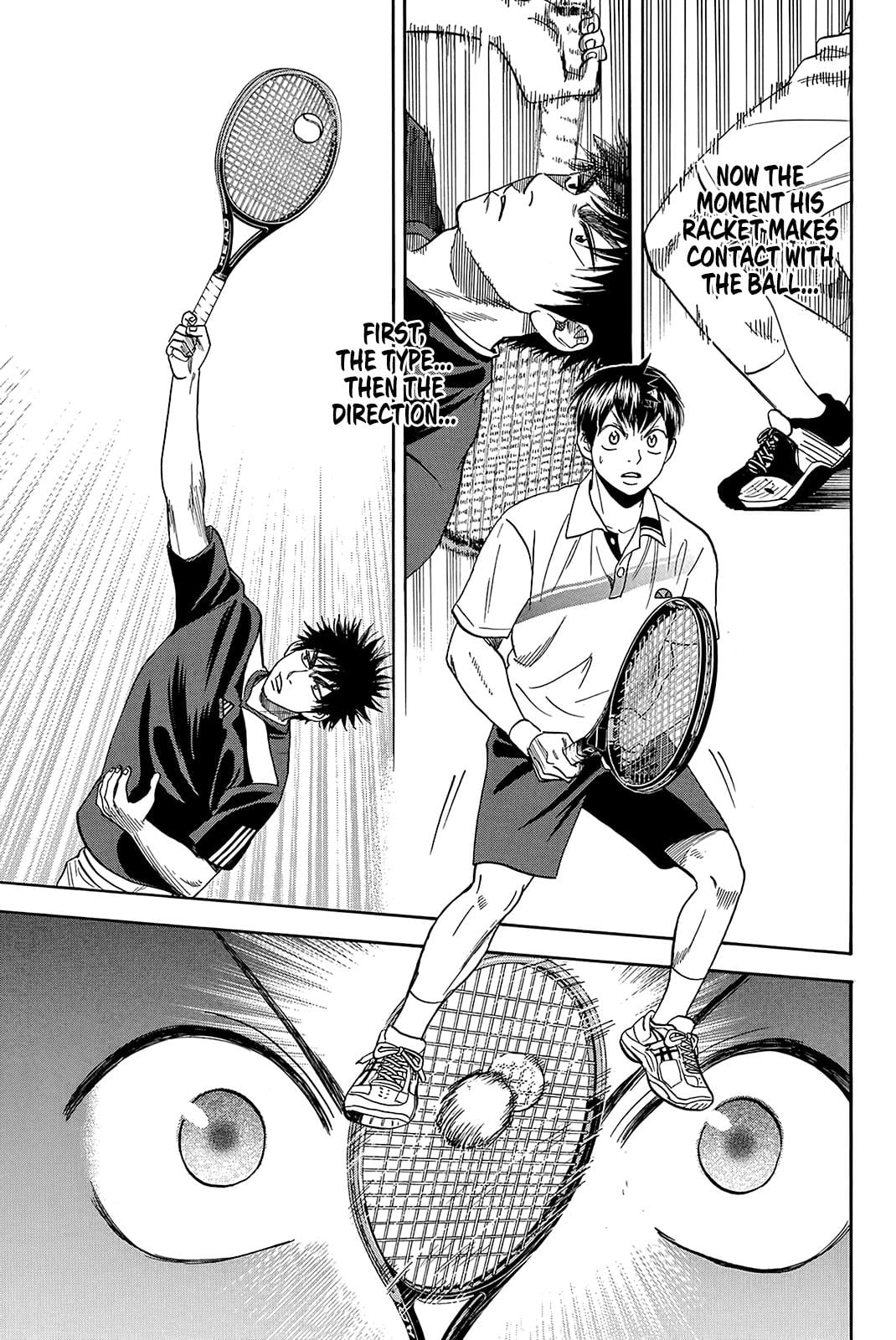Read Baby Steps ENGLISH Manga Online
