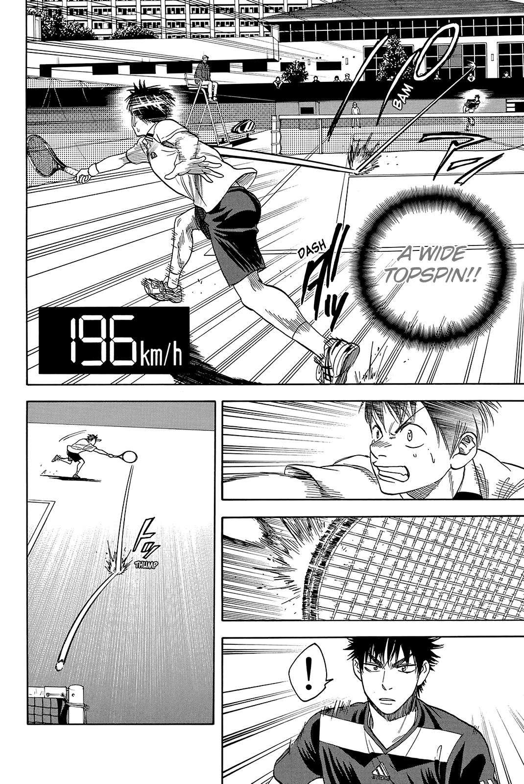 Read Baby Steps ENGLISH Manga Online