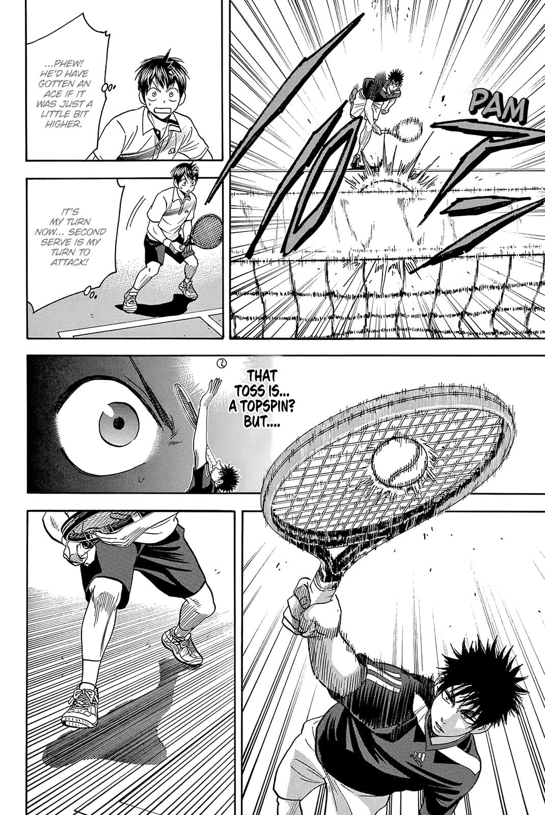 Read Baby Steps ENGLISH Manga Online