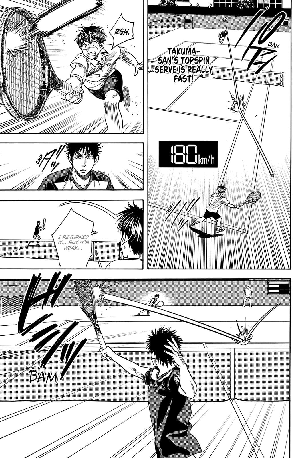 Read Baby Steps ENGLISH Manga Online
