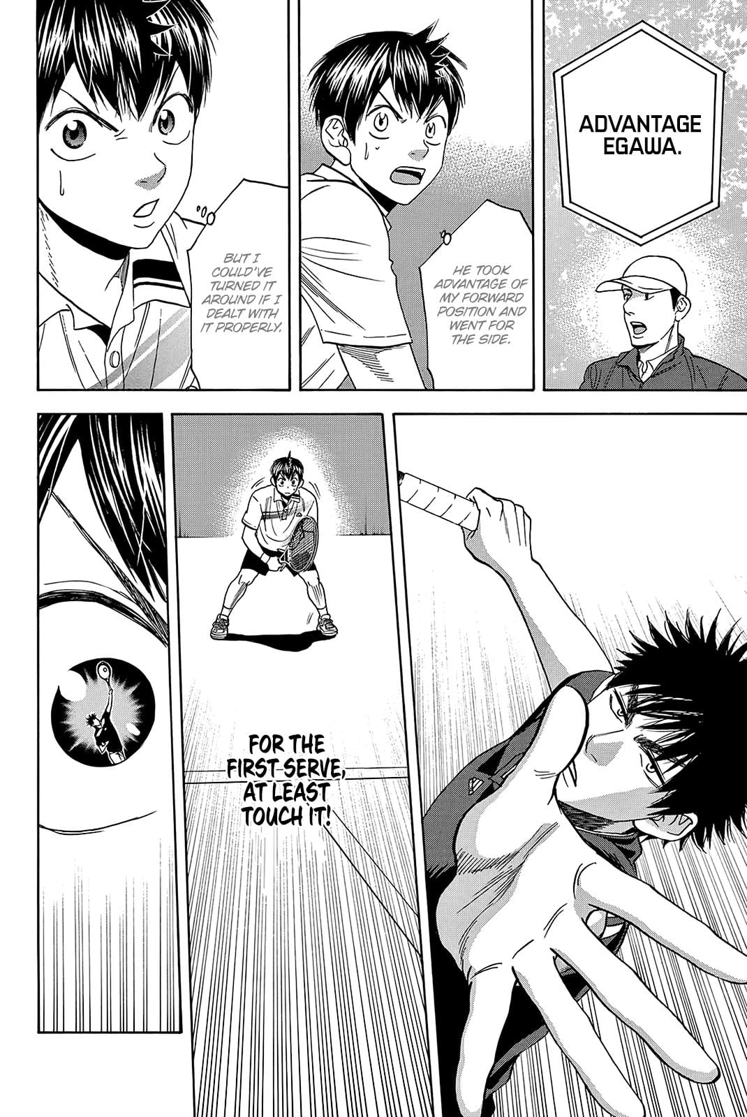 Read Baby Steps ENGLISH Manga Online