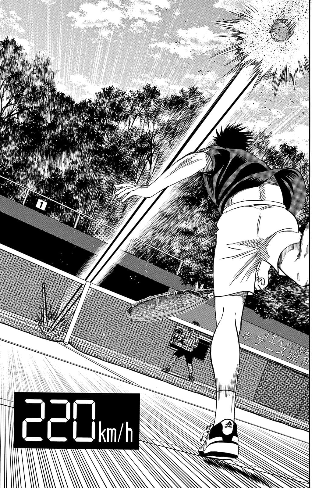 Read Baby Steps ENGLISH Manga Online