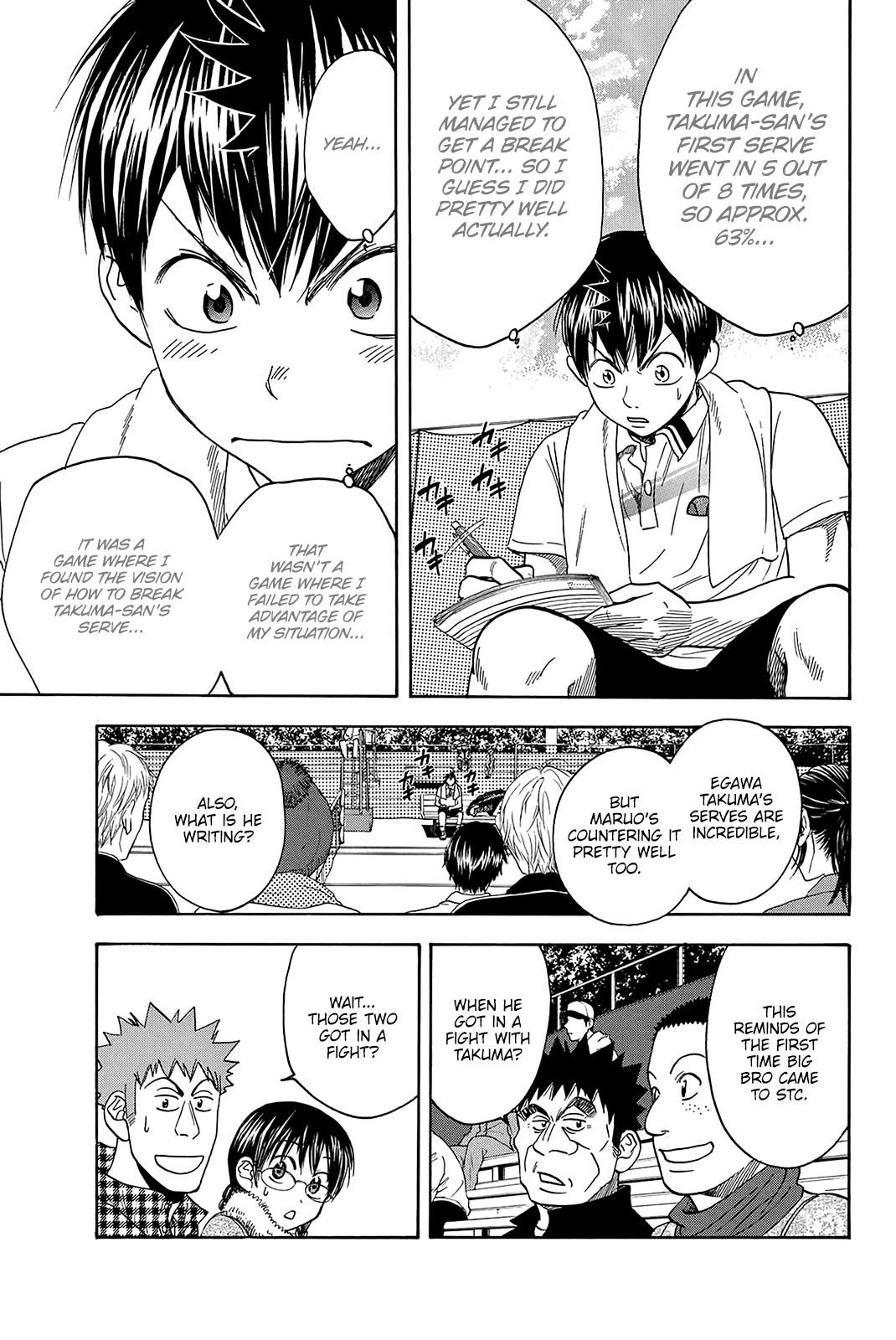 Read Baby Steps ENGLISH Manga Online