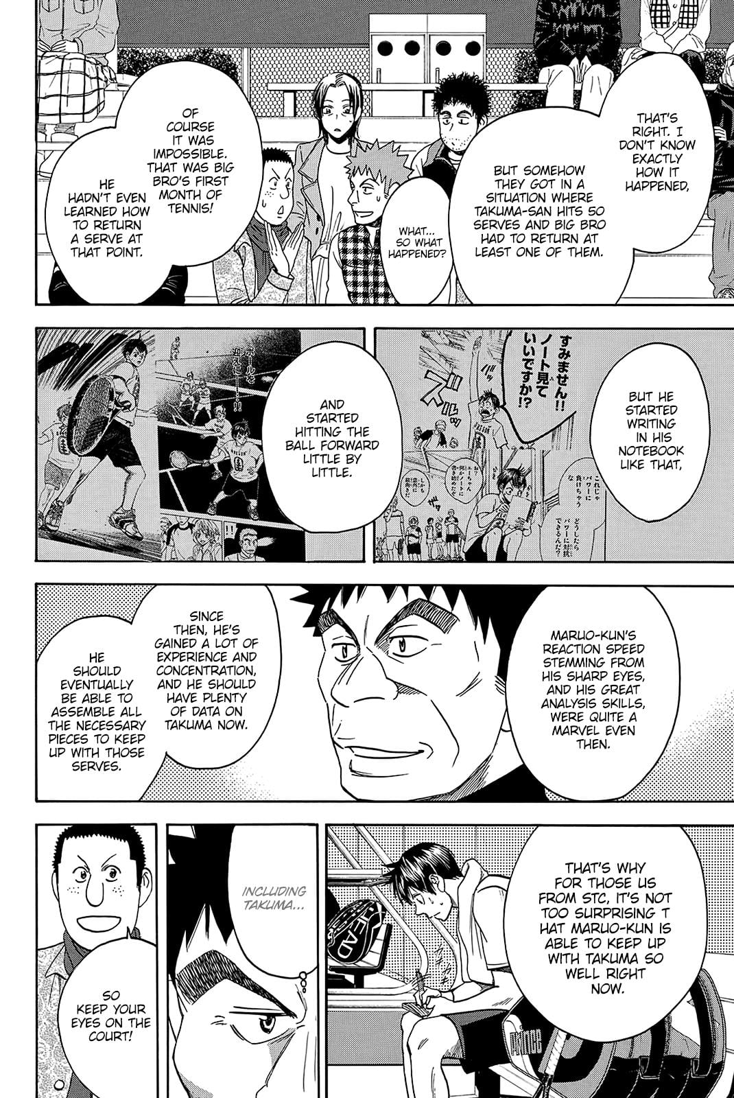 Read Baby Steps ENGLISH Manga Online