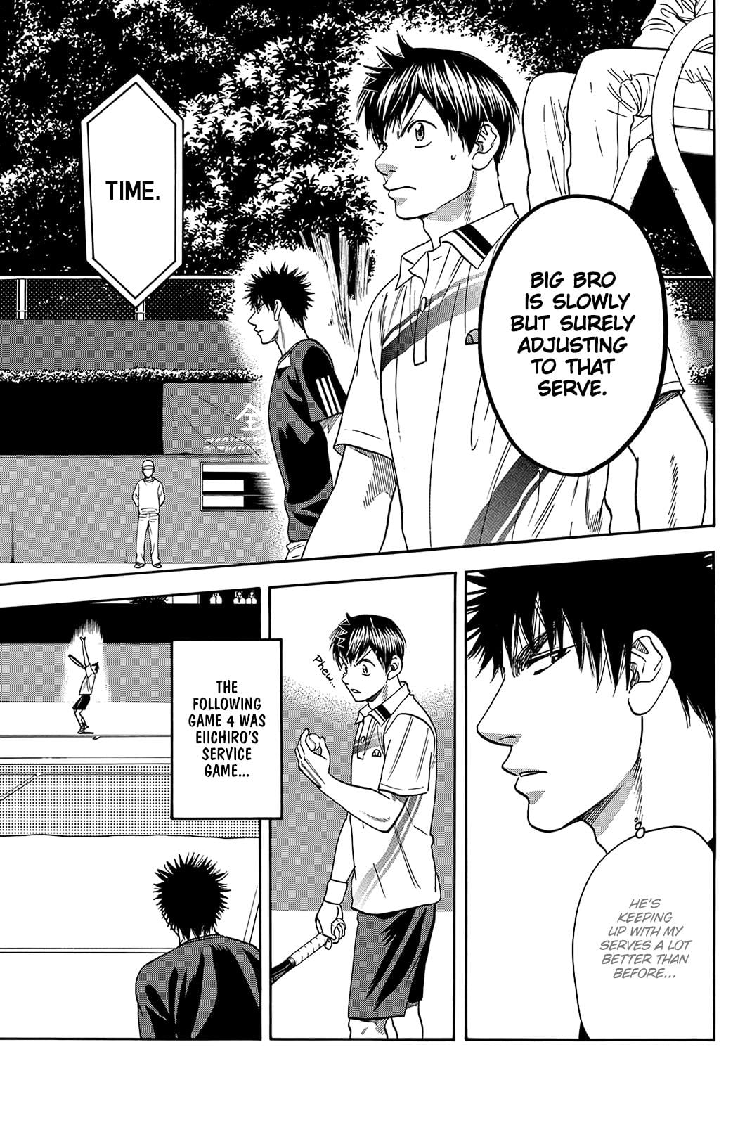 Read Baby Steps ENGLISH Manga Online