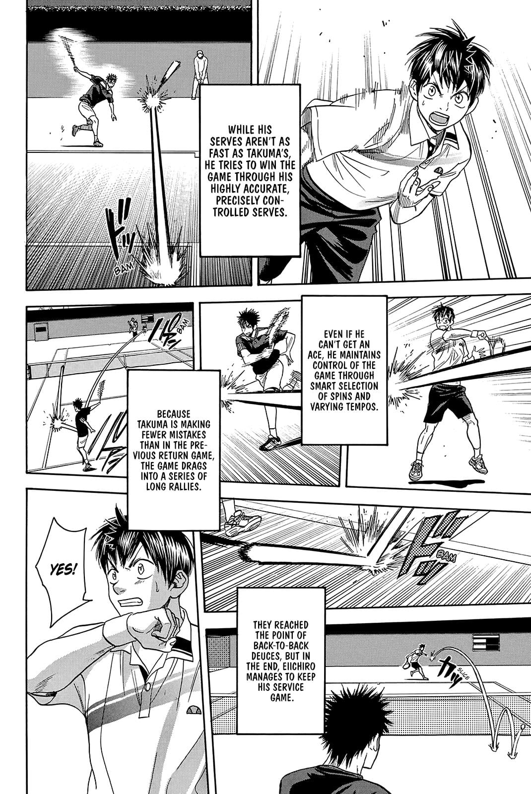 Read Baby Steps ENGLISH Manga Online
