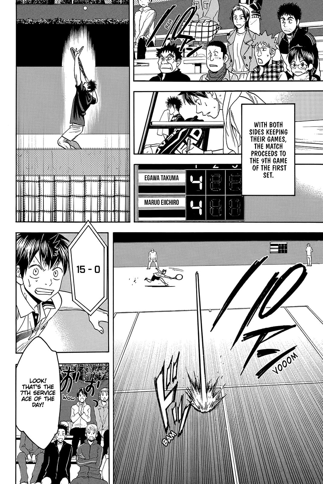 Read Baby Steps ENGLISH Manga Online