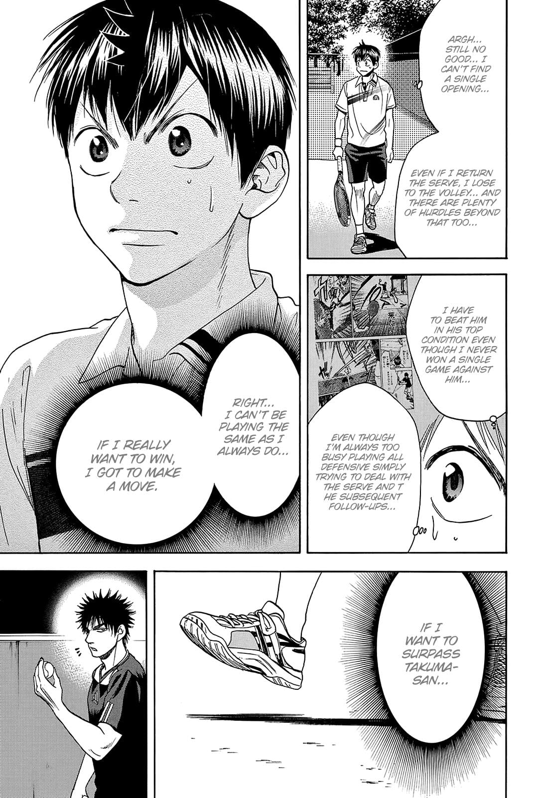 Read Baby Steps ENGLISH Manga Online