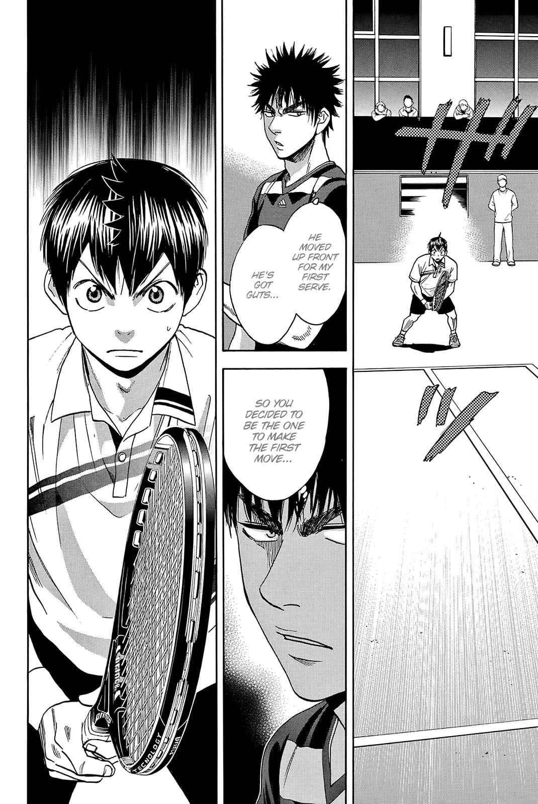 Read Baby Steps ENGLISH Manga Online
