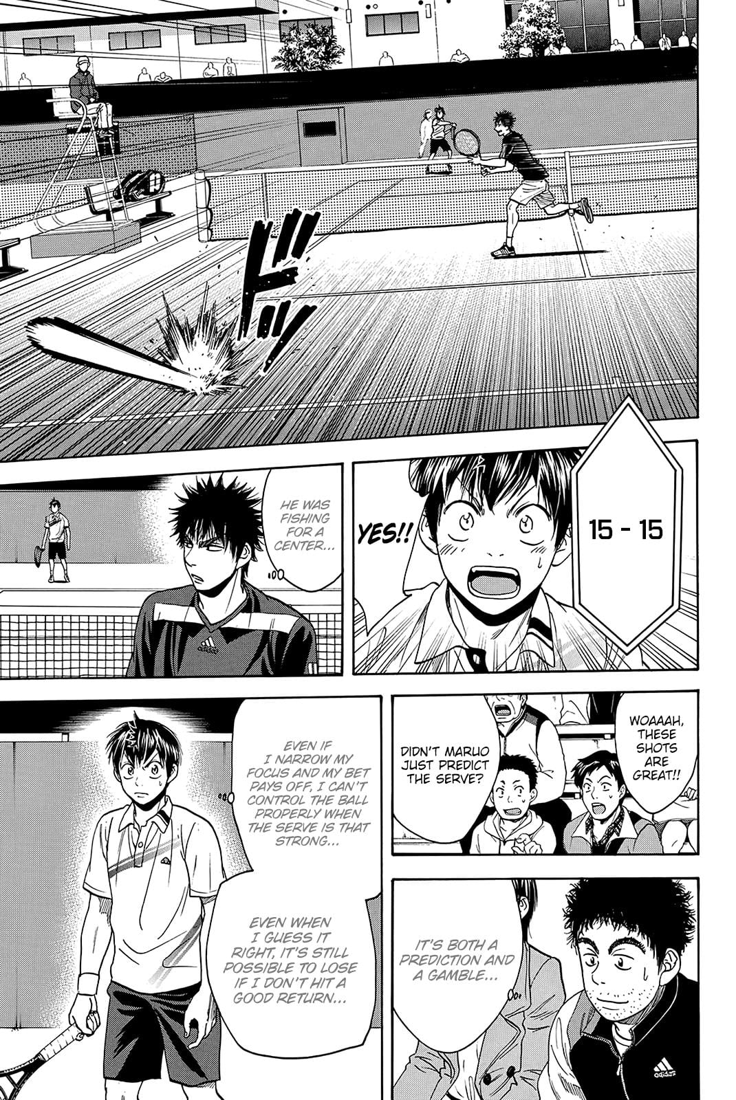 Read Baby Steps ENGLISH Manga Online