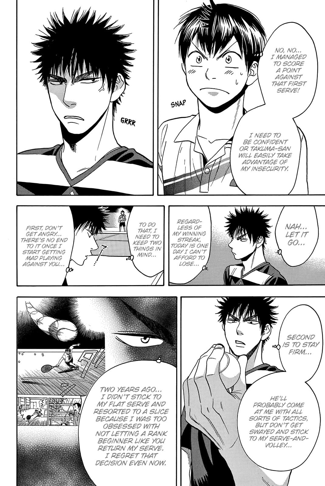 Read Baby Steps ENGLISH Manga Online