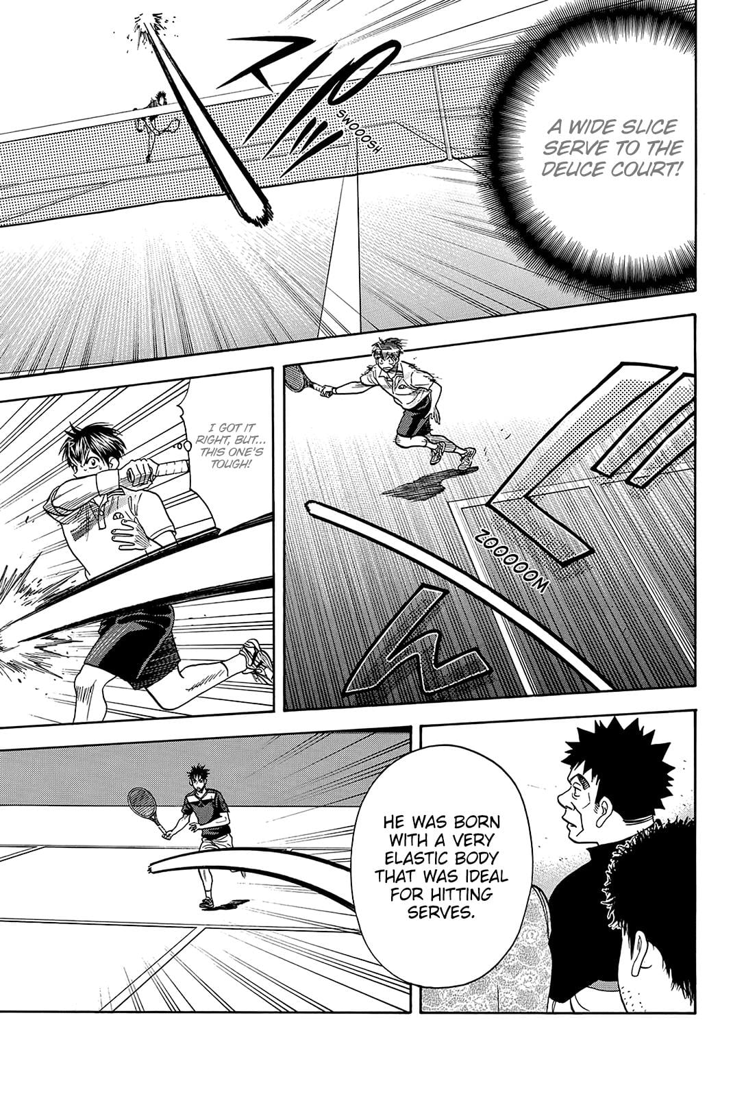 Read Baby Steps ENGLISH Manga Online