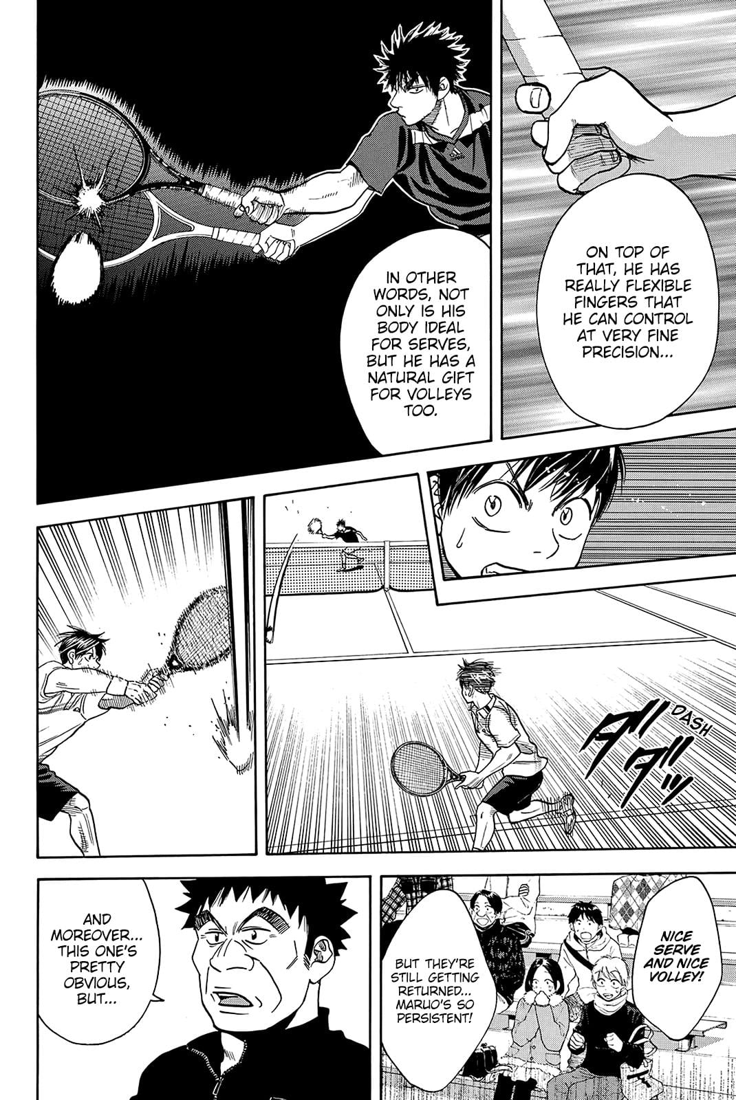Read Baby Steps ENGLISH Manga Online