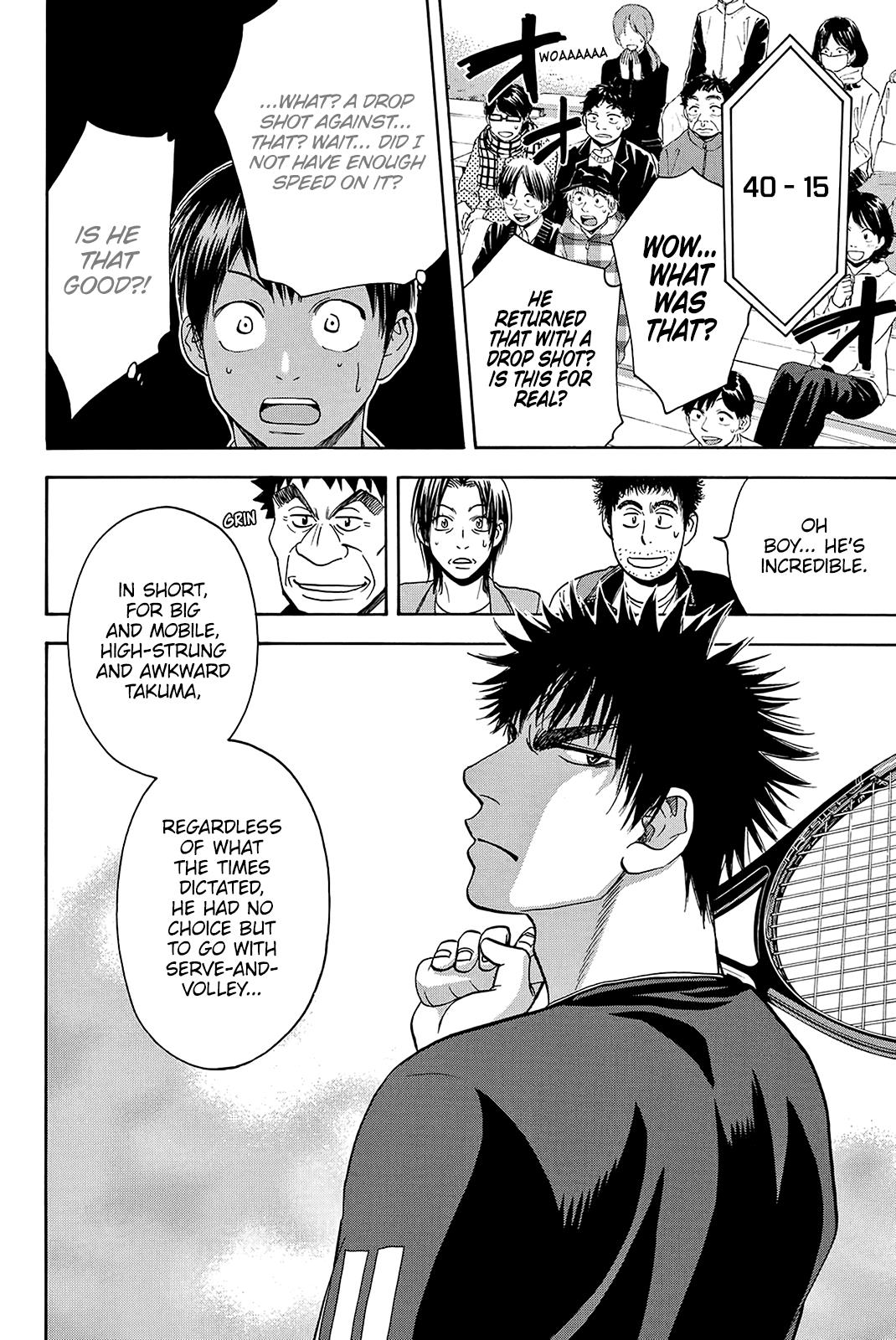 Read Baby Steps ENGLISH Manga Online