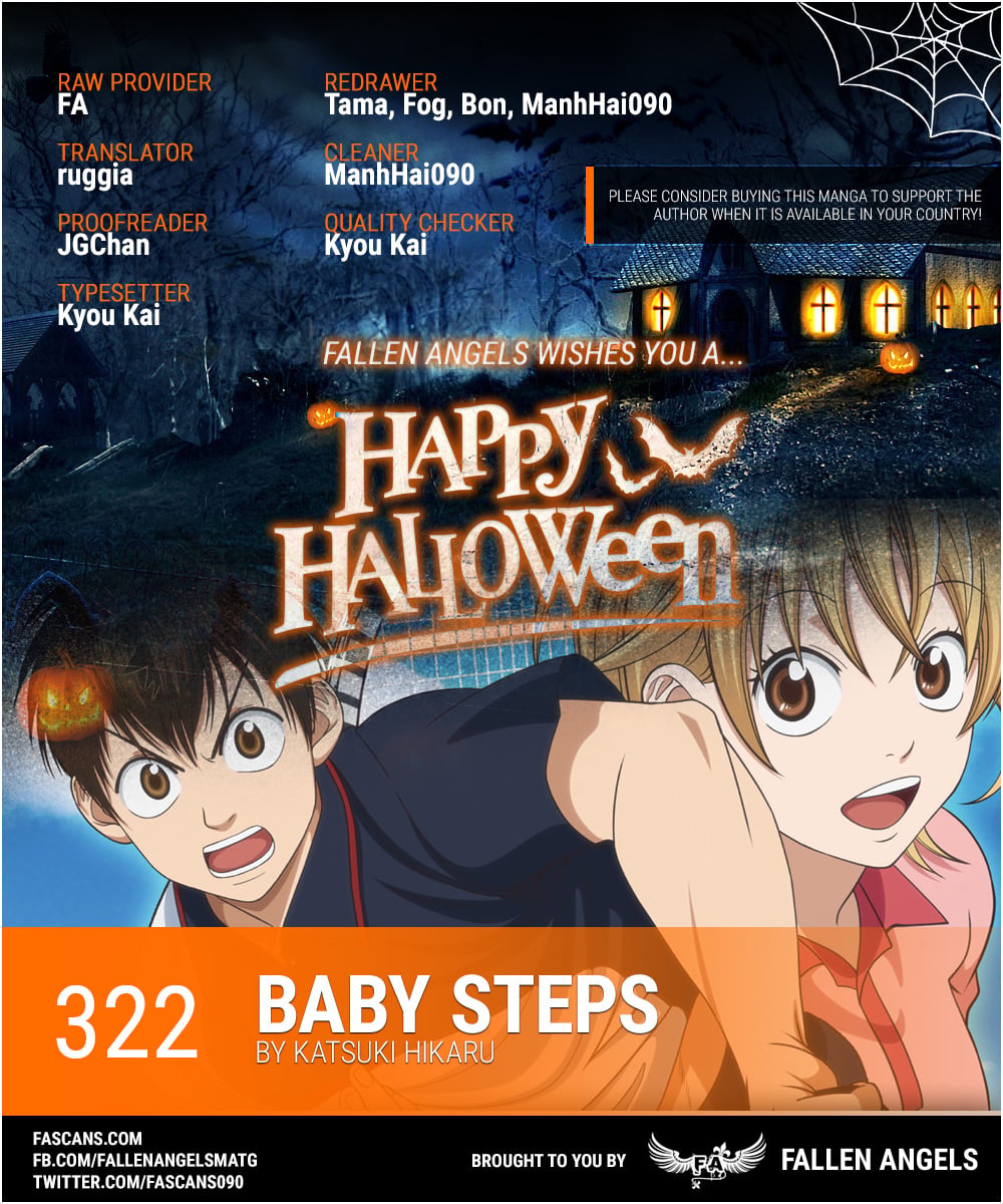Read Baby Steps ENGLISH Manga Online