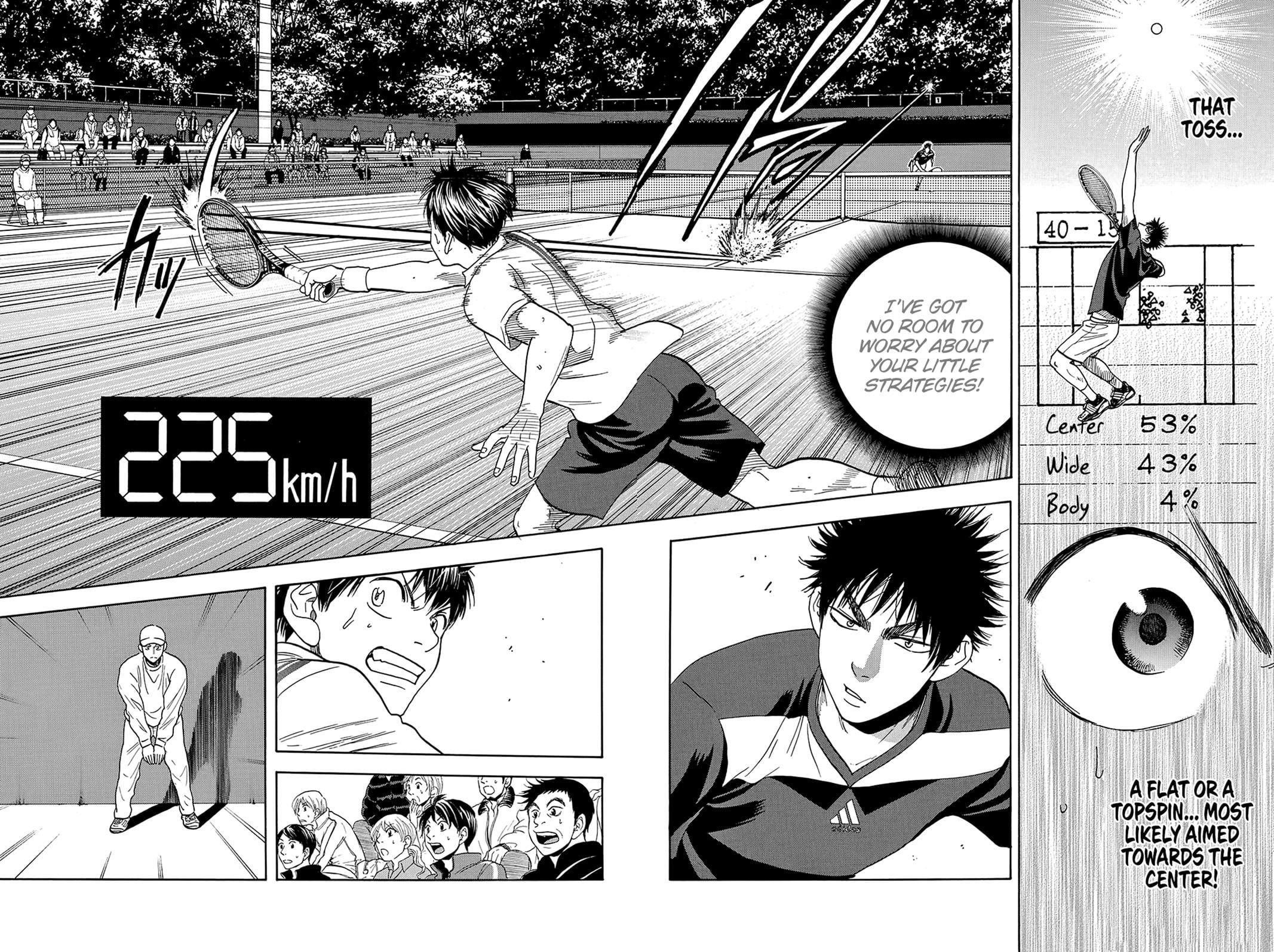Read Baby Steps ENGLISH Manga Online