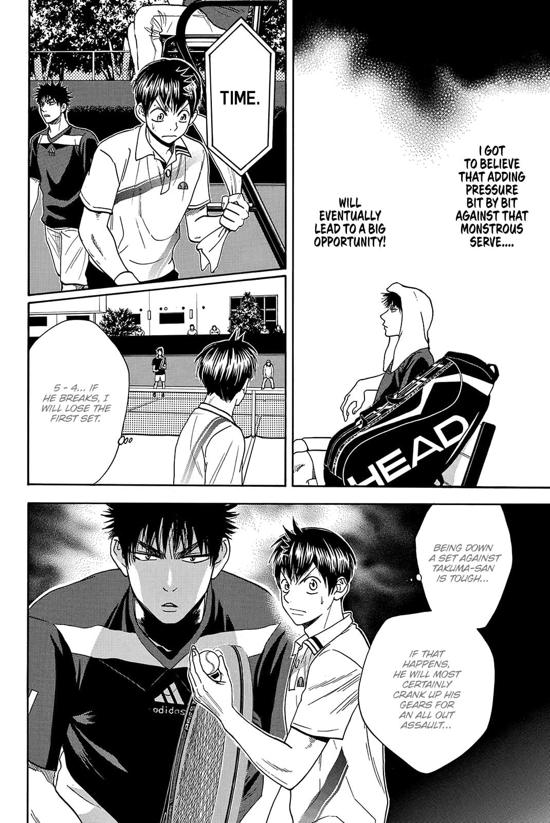 Read Baby Steps ENGLISH Manga Online