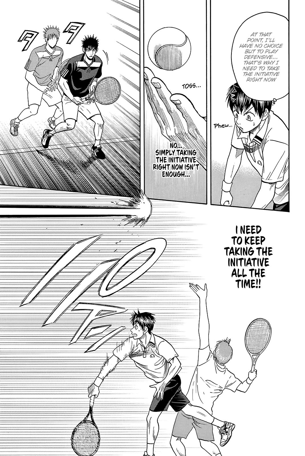 Read Baby Steps ENGLISH Manga Online