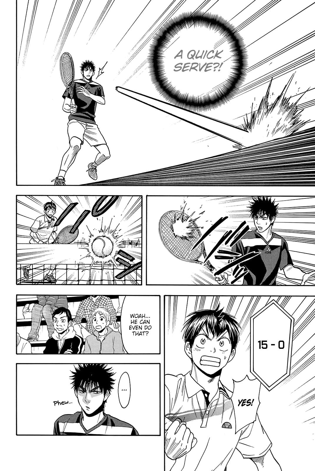 Read Baby Steps ENGLISH Manga Online