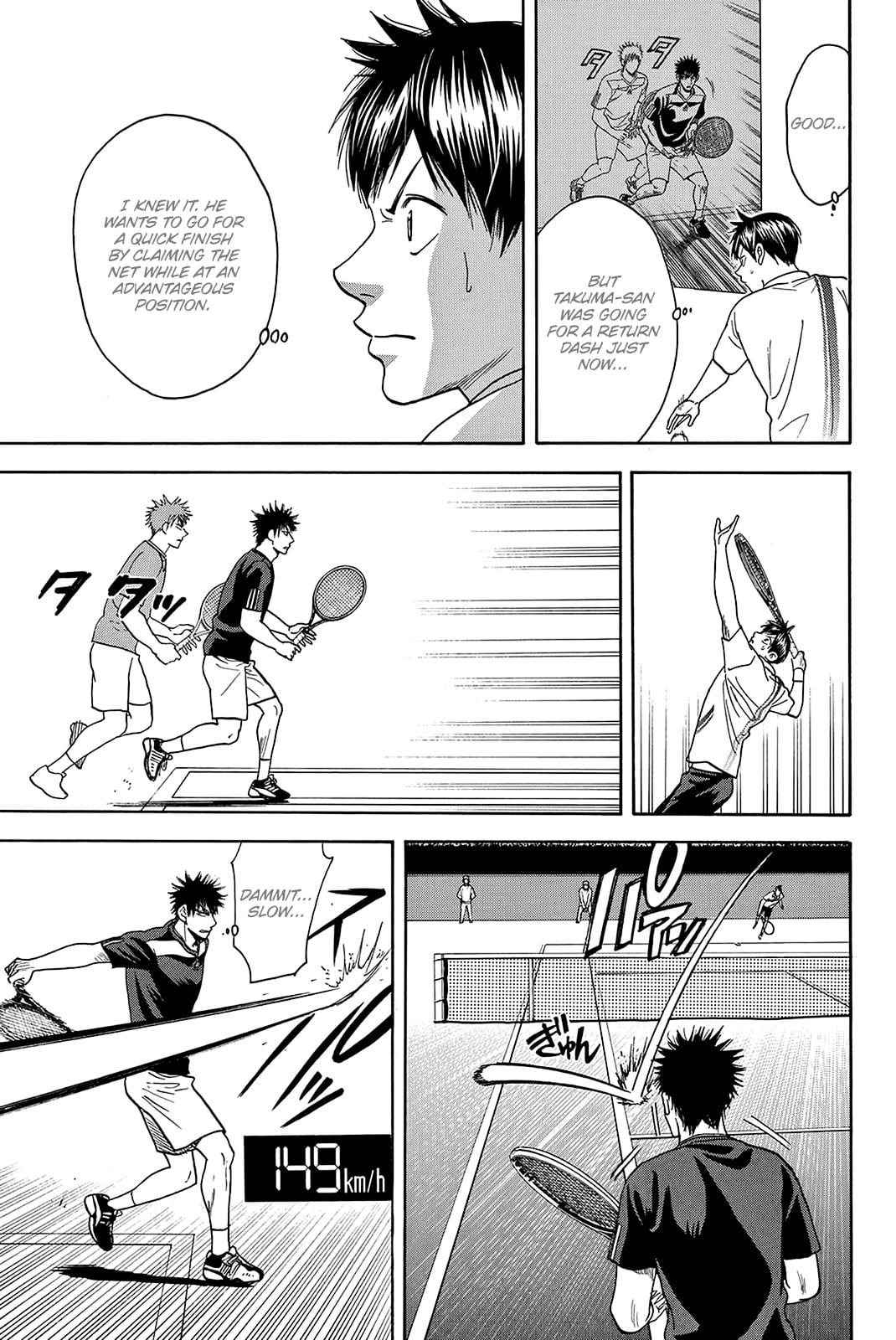 Read Baby Steps ENGLISH Manga Online