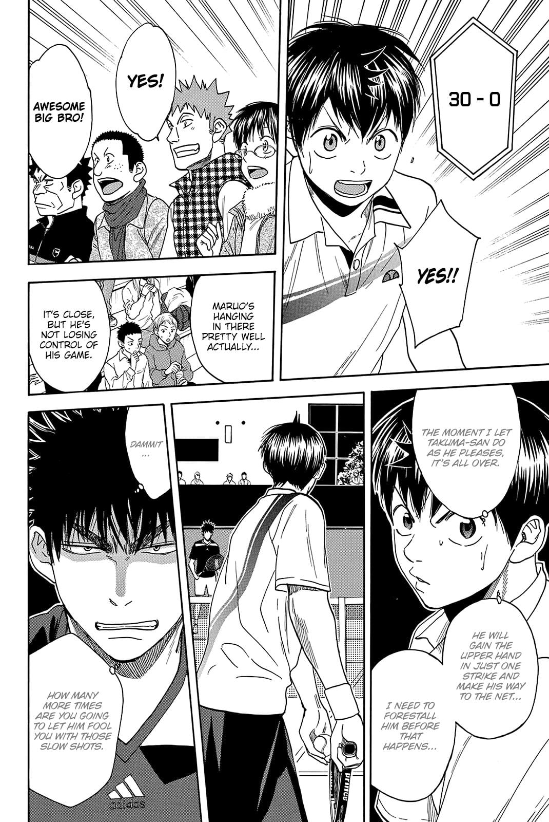 Read Baby Steps ENGLISH Manga Online