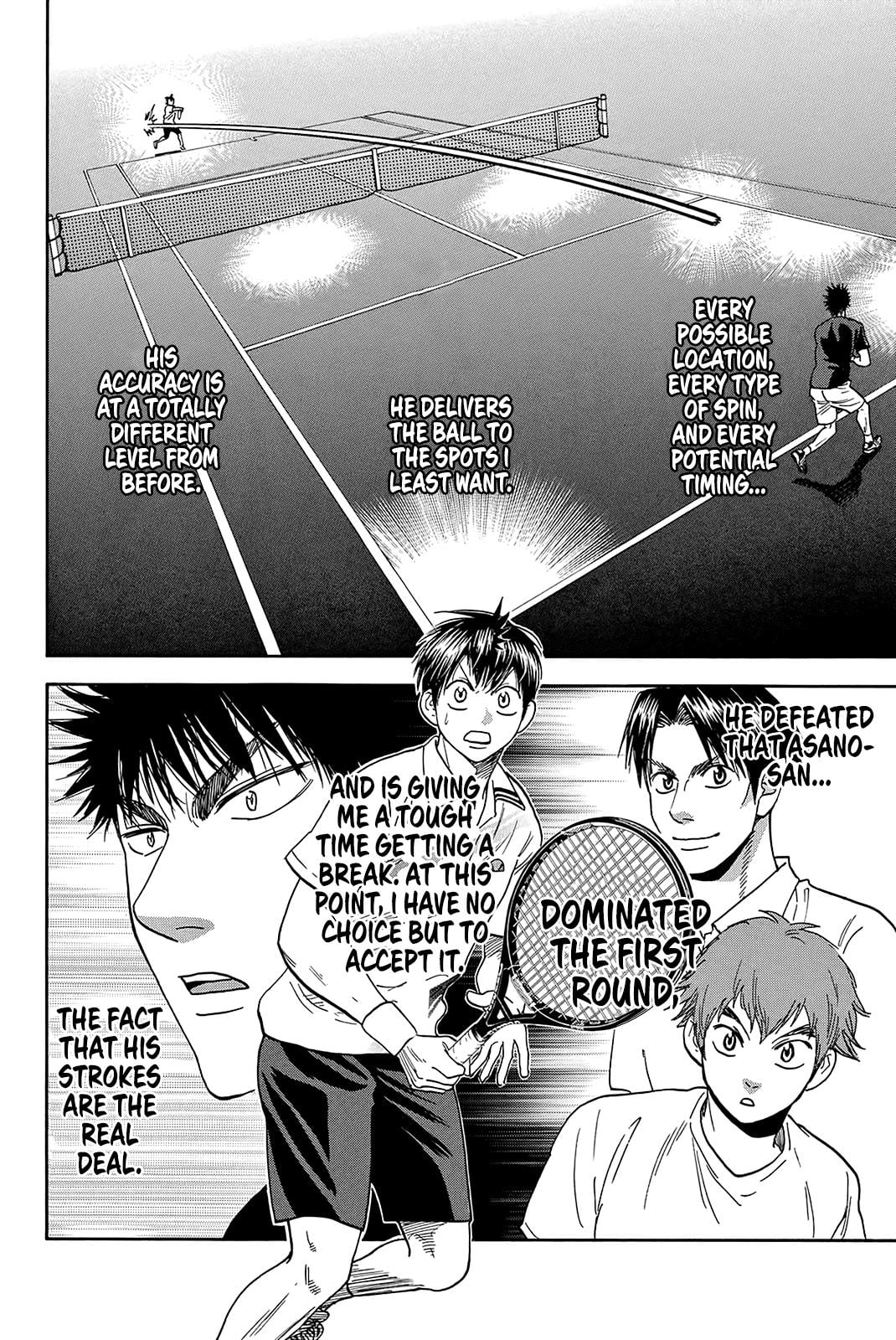 Read Baby Steps ENGLISH Manga Online
