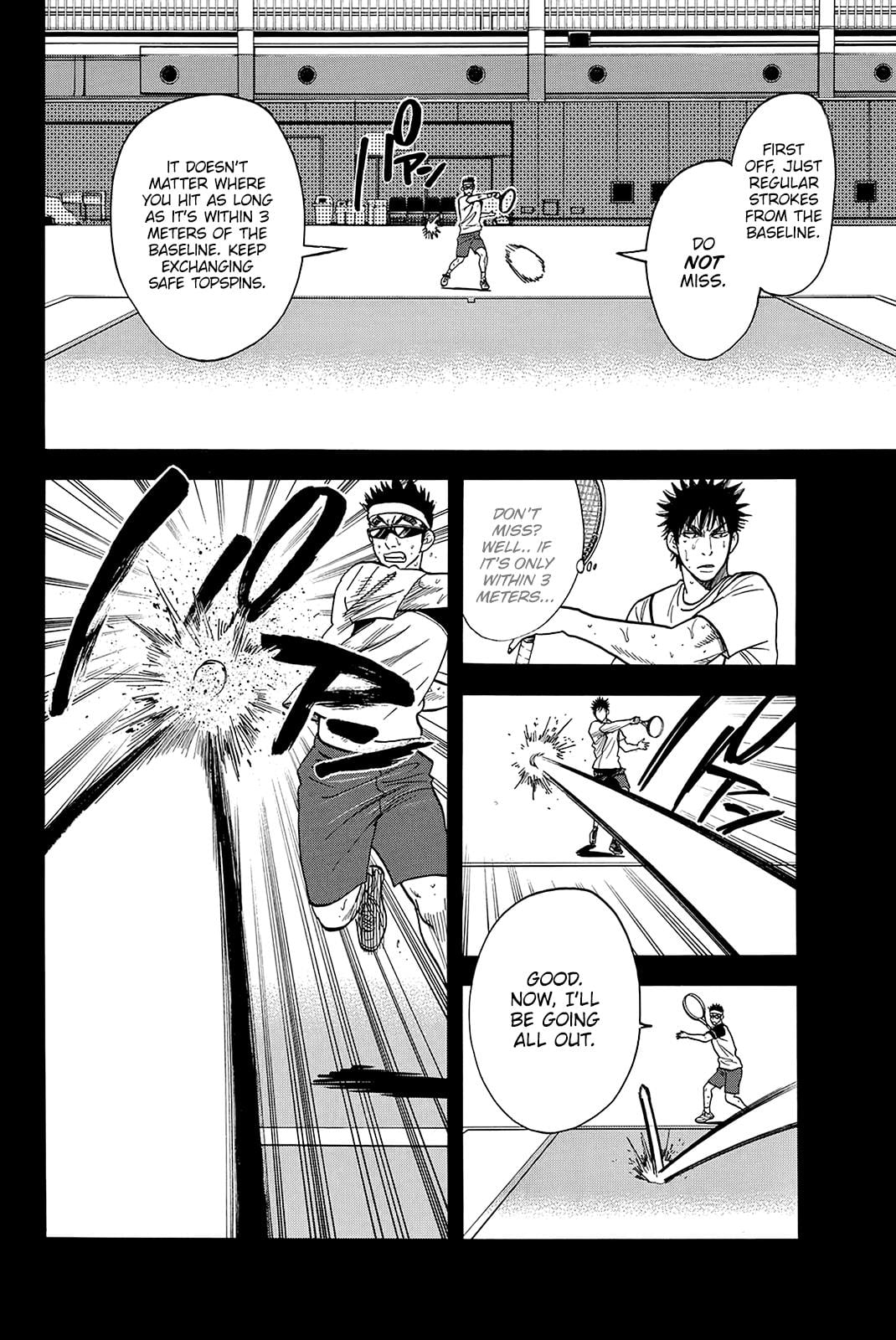 Read Baby Steps ENGLISH Manga Online