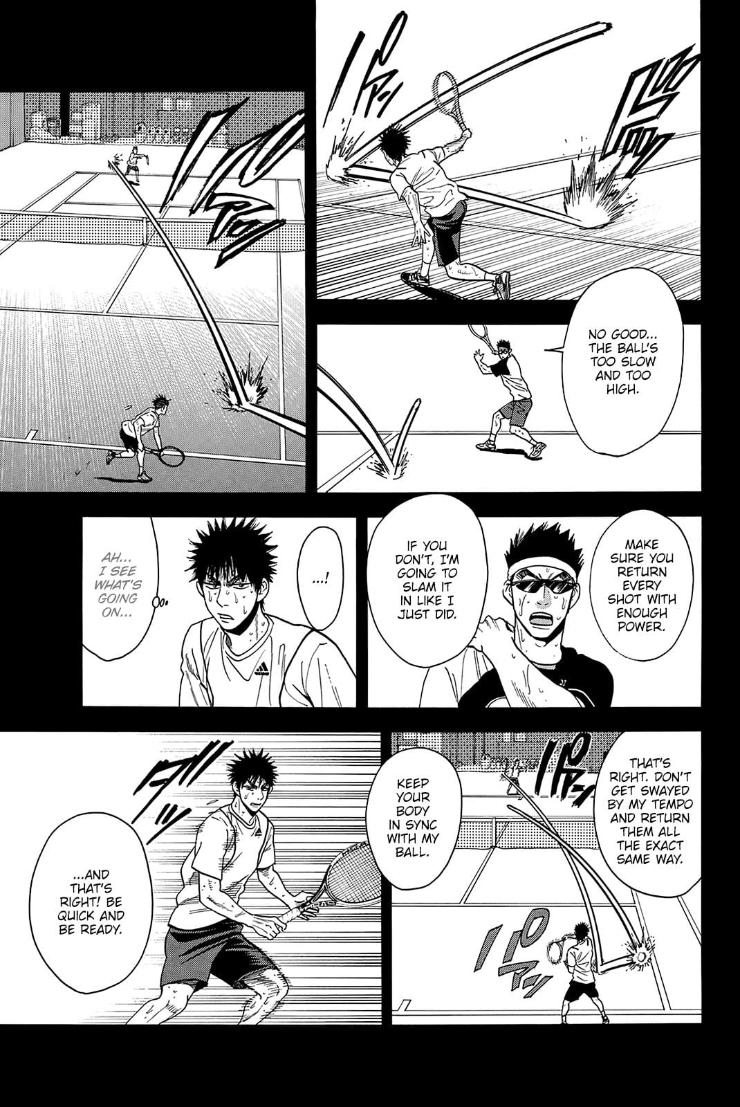 Read Baby Steps ENGLISH Manga Online