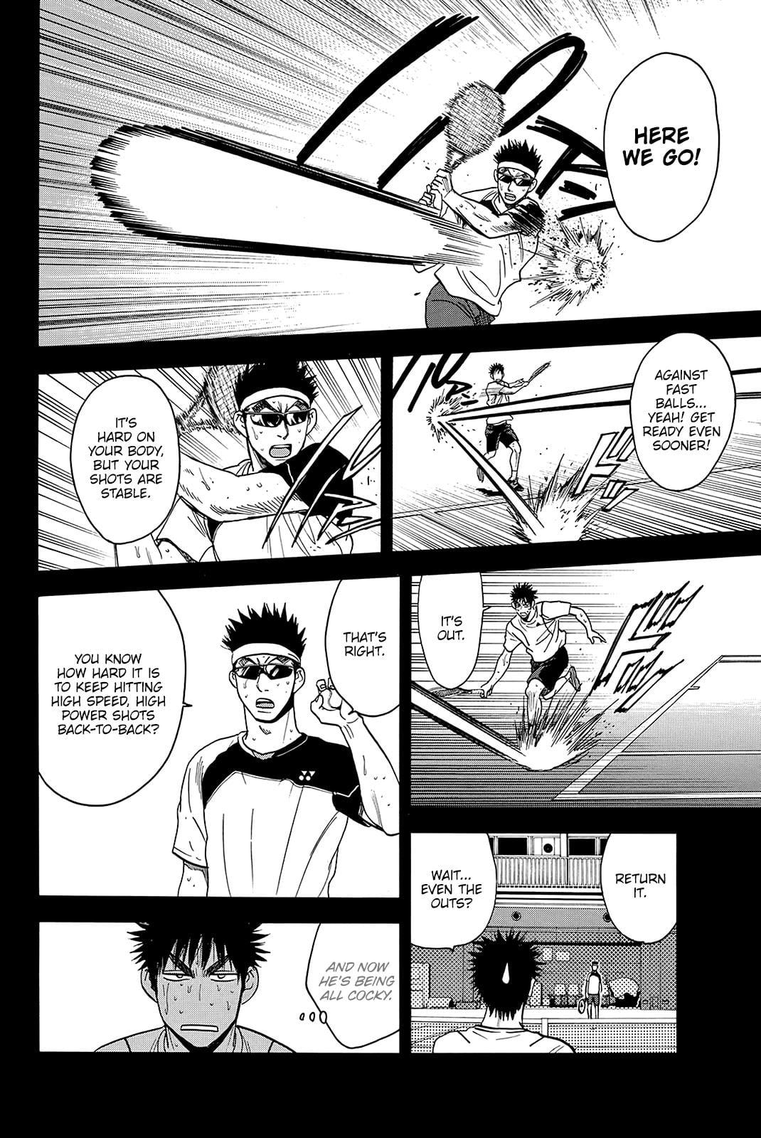 Read Baby Steps ENGLISH Manga Online