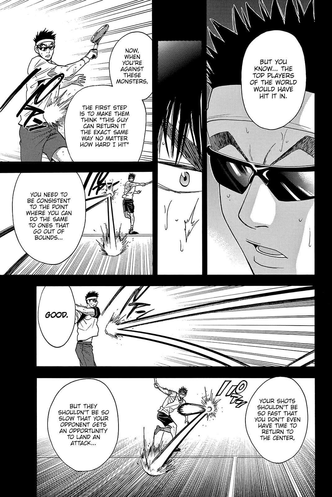 Read Baby Steps ENGLISH Manga Online