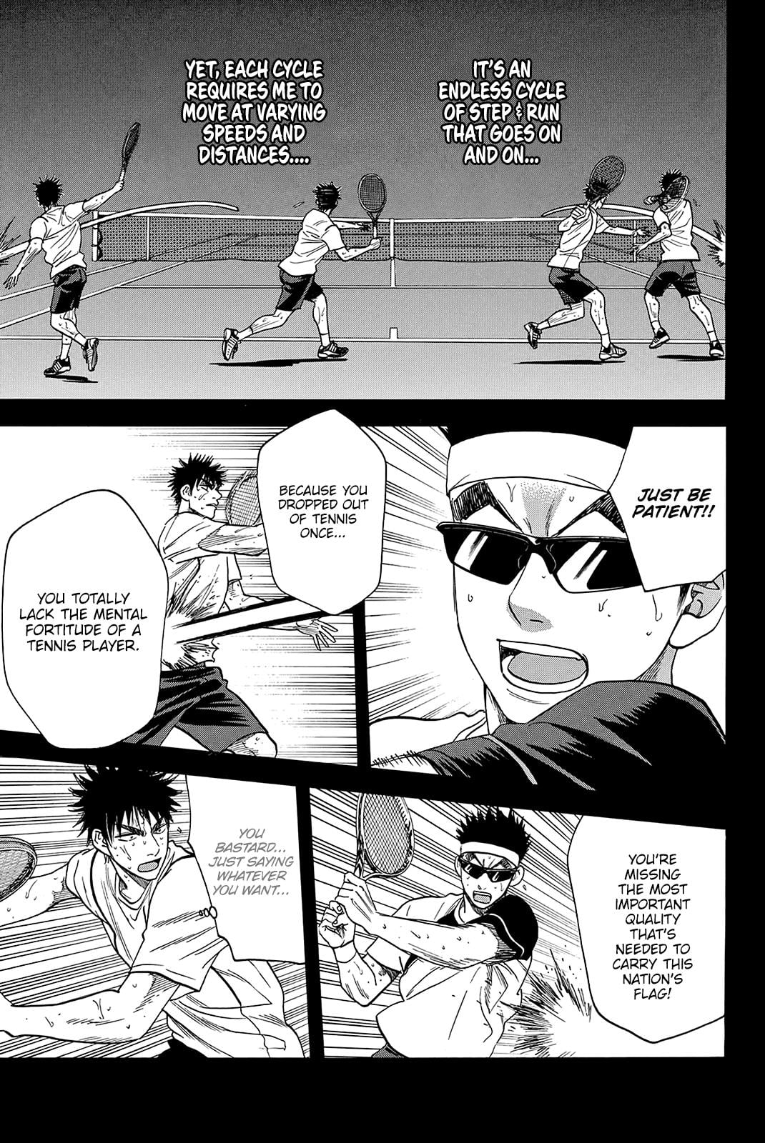 Read Baby Steps ENGLISH Manga Online